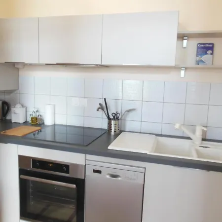 Face De Avec Terrasse, 1 Chambre, Wifi, Draps Inclus - Fr-1-376-111 Appartement