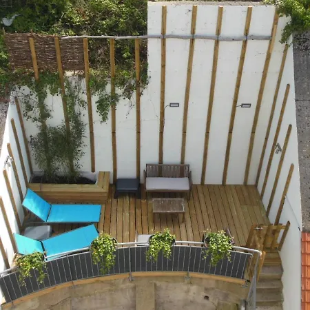 Face De Avec Terrasse, 1 Chambre, Wifi, Draps Inclus - Fr-1-376-111